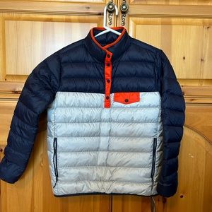 Eddie Bauer 600 fill power down pullover.  NWOT XS